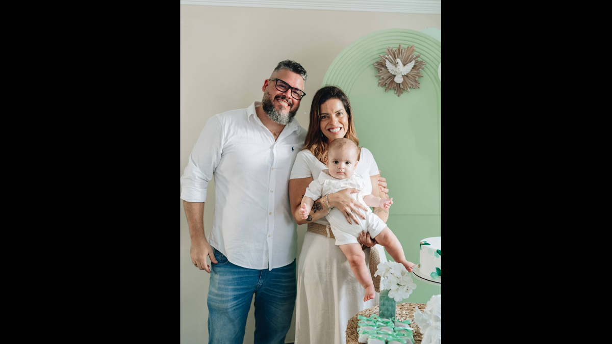 A família Lopes é de Santos e a repercussão foi ainda maior entre os santistas / Arquivo Pessoal