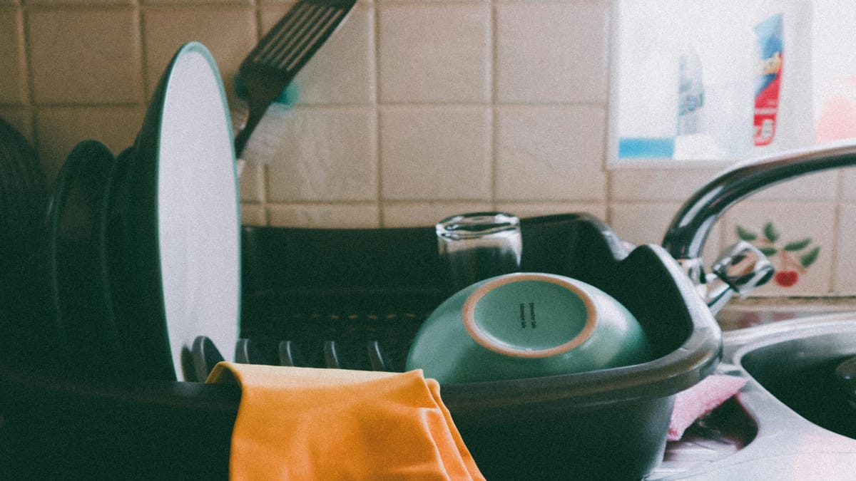 Nova tendência tende a substituir o escorredor de pia