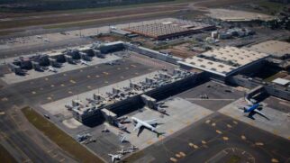 O Aeroporto é um verdadeiro "formigueiro" de pessoas
