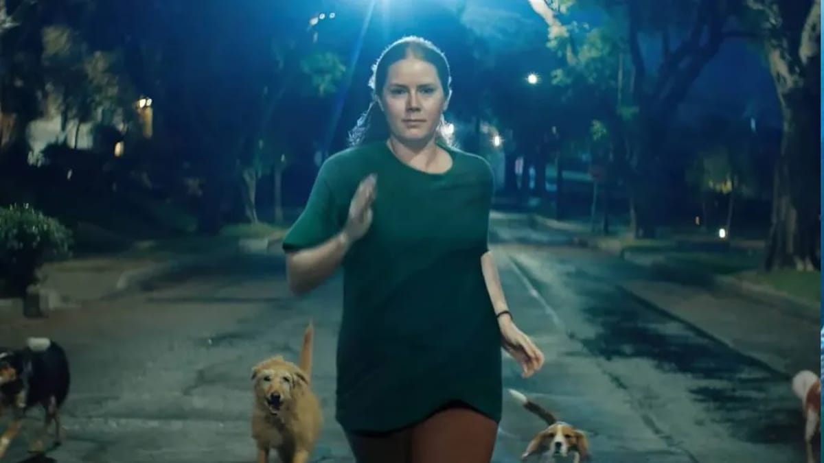 'Canina' é estrelado por Amy Adams (20th Century Studios)