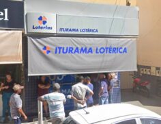 A aposta vencedora foi feita na Iturama Lotérica, localizada na Avenida Campo Grande, número 1317, no Centr