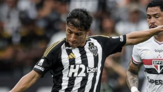 Em jogo com reclamações contra a arbitragem, o Tricolor Paulista empatou sem gols com o Atlético-MG, no Mineirão, em Belo Horizonte