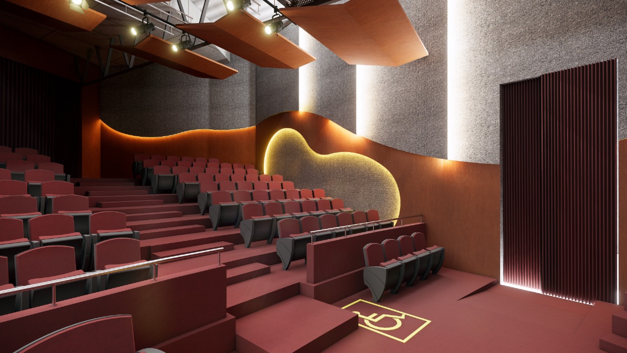 E o prédio continuou inacabado, deteriorando-se pela ação do tempo