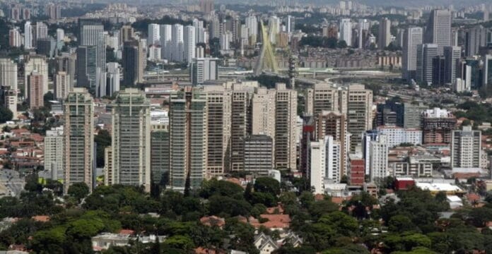 A ascensão do Brooklin ocorreu ao mesmo tempo em que os imóveis da Vila Olímpia mostraram uma certa estabilidade