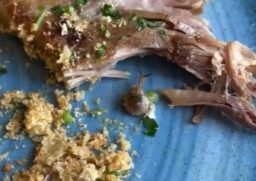 Caramujo vivo em prato choca cliente em restaurante de 'MasterChef'