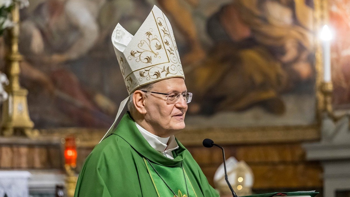 Cardeal Péter Erdő é da Hungria (Divulgação/Vatican News)