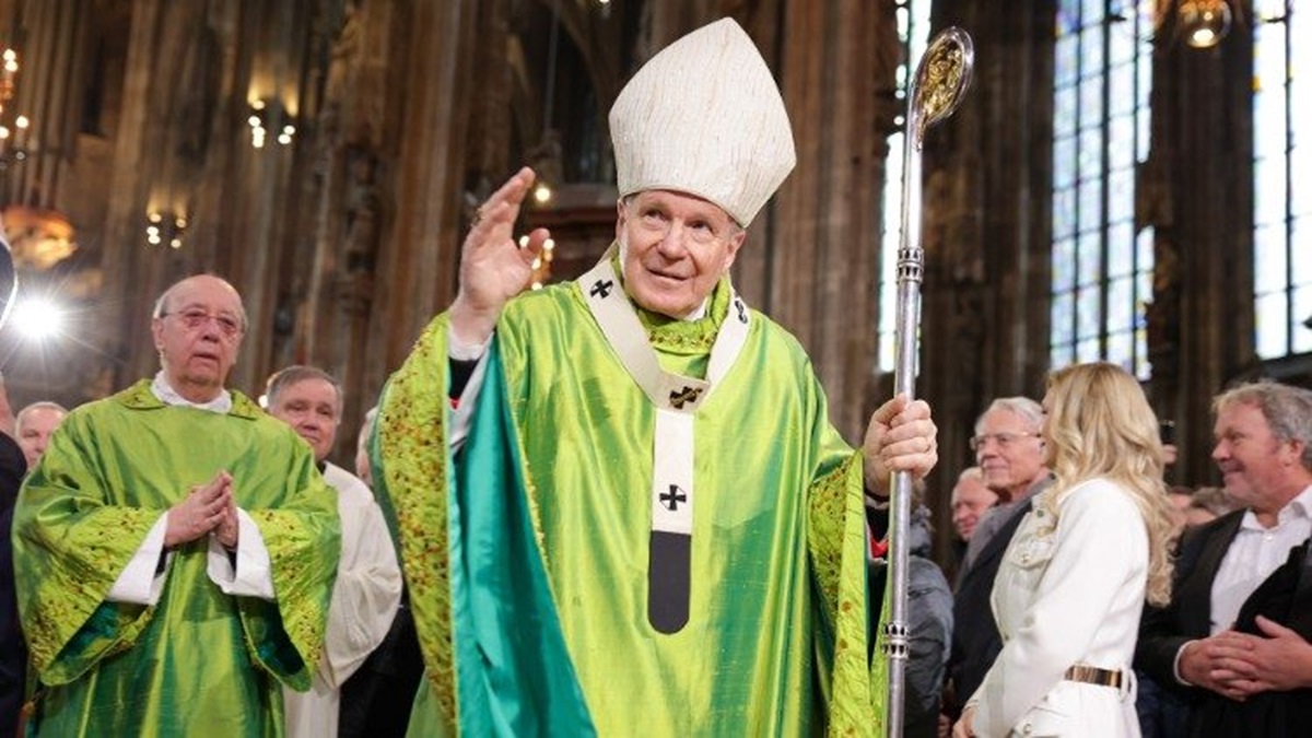 Cardeal Christoph Schönborn é da Áustria (Divulgação/Vatican News)