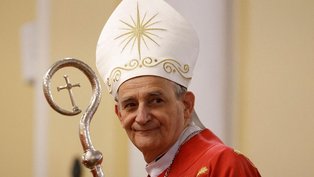 Cardeal Matteo Zuppi é da Itália (Divulgação/Vatican News)