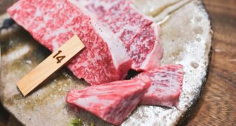 A carne japonesa Wagyu é considerada a mais cara e suculenta do mundo