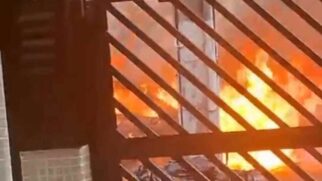 A causa do incêndio ainda está sendo investigada pelas autoridades competentes