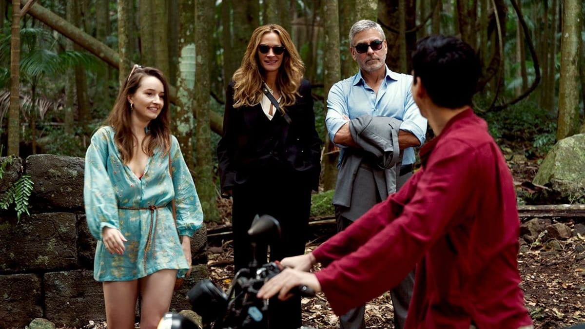 A atriz também já interpretou a filha de George Clooney e Julia Roberts em 'Ingresso Para o Paraíso' (Universal Pictures/Divulgação)