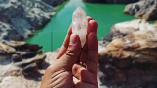 Vale ressaltar que a cidade possui o cristal lemuriano