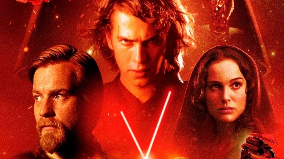'Star Wars: Episódio III - A Vingança dos Sith' retorna aos cinemas em comemoração aos seus 20 anos de estreia