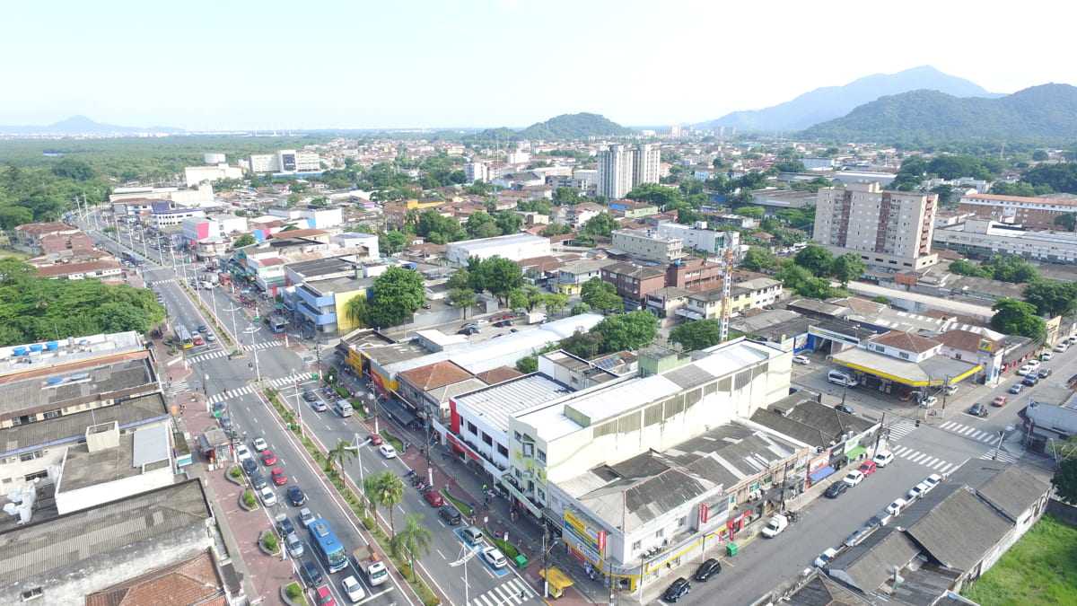A cidade de Cubatão é a conhecida 'Rainha das Serras' / Renan Lousada/DL