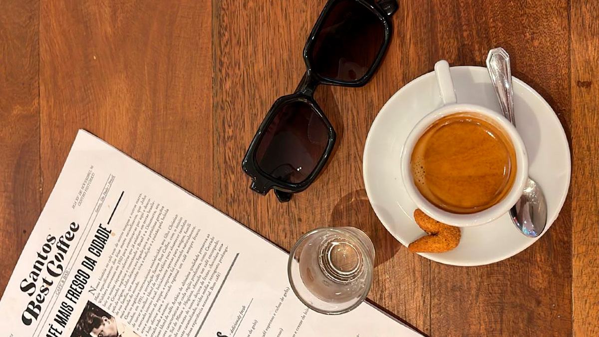 Isabella Fernande/DL - Santos Best Coffee