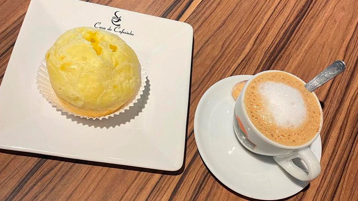 Divulgação/Instagram - A Casa do Cafezinho continua no Gonzaga, na Avenida Ana Costa, 532, desde sua fundação em 1972