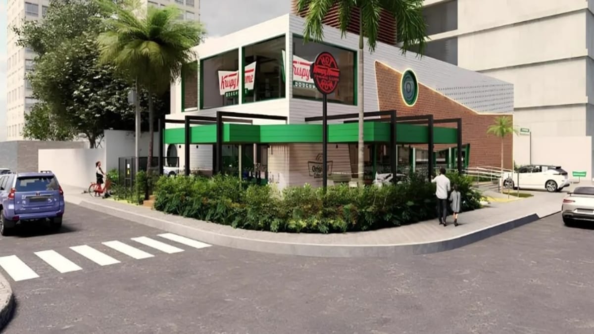 Primeira unidade da Krispy Kreme será inaugurada neste ano