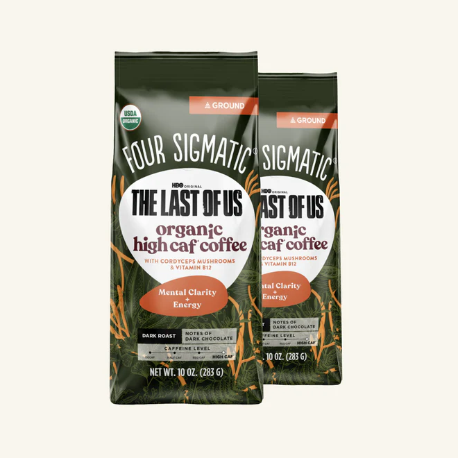 Um dos seus ingredientes é justamente o extrato do fungo Cordyceps (Four Sigmatic/Divulgação)