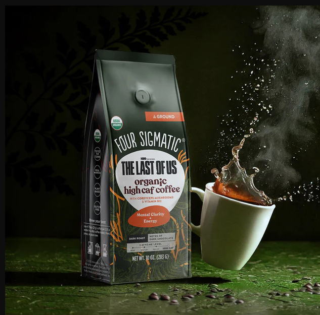 A edição é limitada e foi lançada para promover e segunda temporada da série (Four Sigmatic/Divulgação)