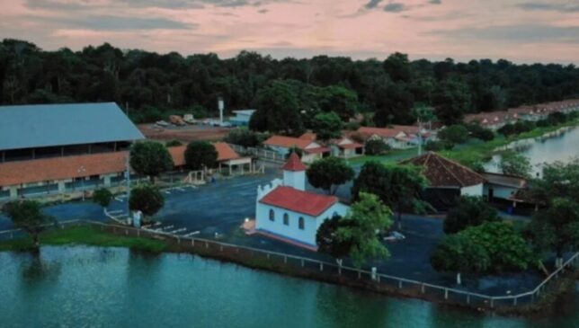 Fazenda Roncador impressiona pelo seu tamanho