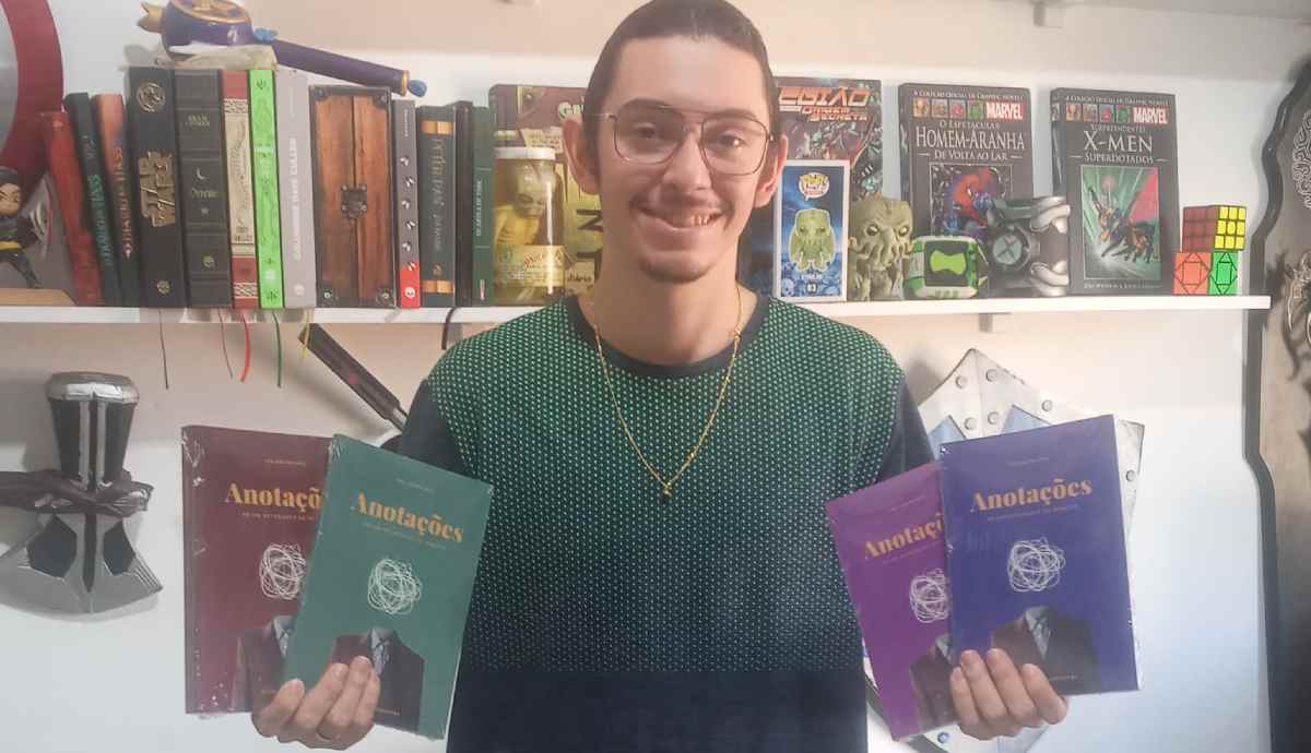 O objetivo principal, segundo ele, é para facilitar o estudo na área de Direito