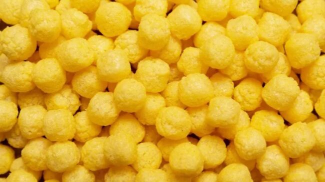 A Hearthside Food Solutions produz o salgadinho Cheetos