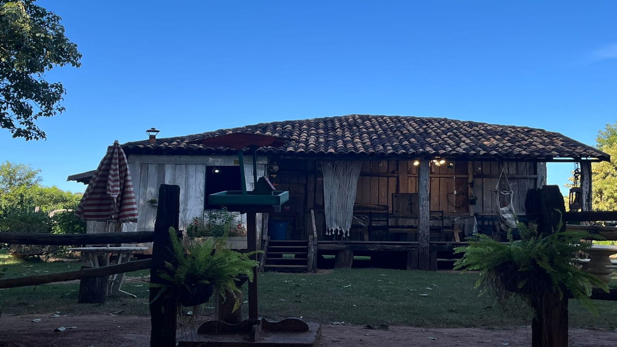 Casa Fazenda São Pedro é um dos principais pontos turísticos da cidade