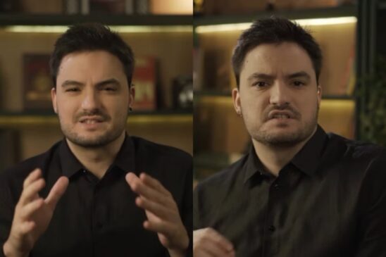 Influenciador digital Felipe Neto anunciou novidade em suas redes sociais nesta quinta (3)