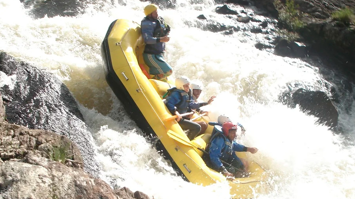 Divulgação/ Prefeitura de São Luiz do Paraitinga - A Montana Rafting e Expedições é uma operadora de turismo de aventura que busca oferecer o melhor da aventura