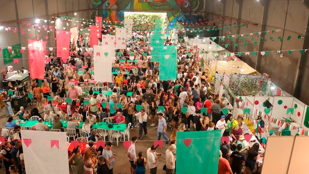 Divulgação/PMS - Festa Italiana de Santos