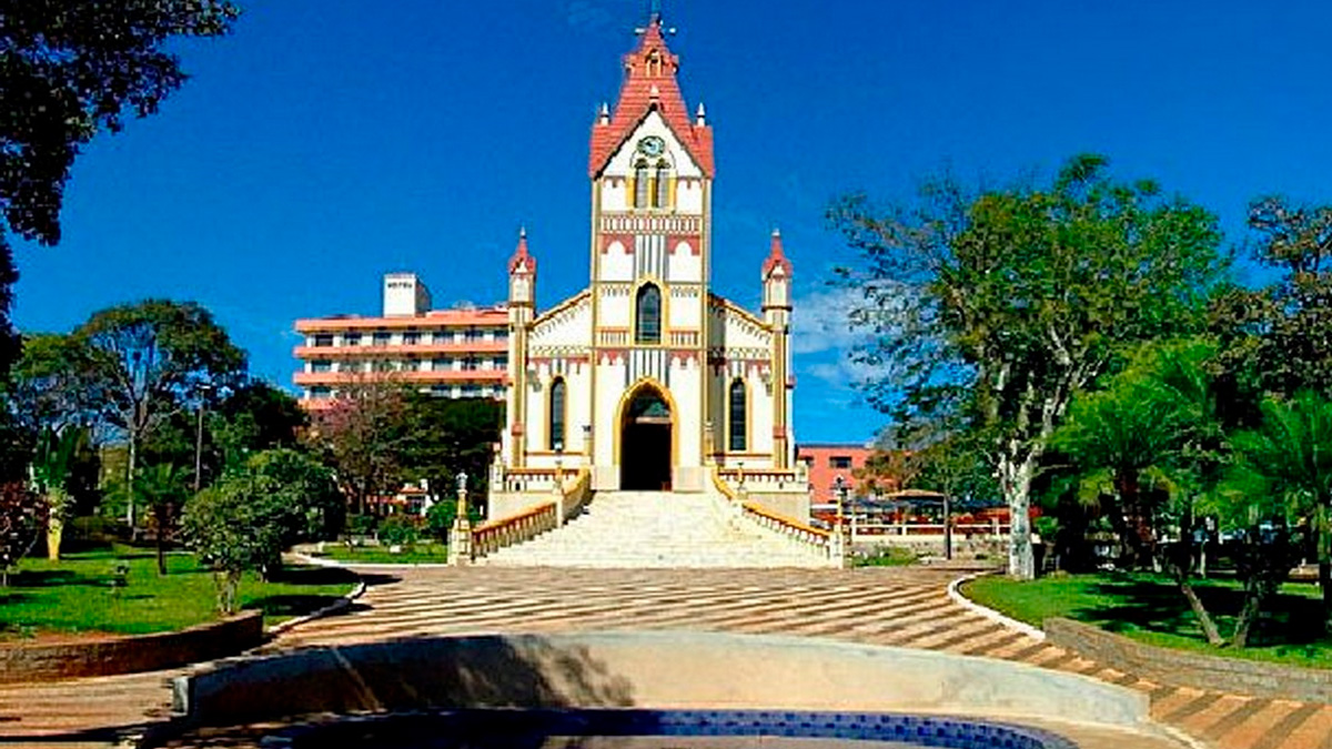 Divulgação/Prefeitura Brotas - A cidade ainda oferece diversas opções de hospedagem.