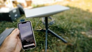 A principal característica da Starlink Mini é sua portabilidade