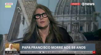 Ilze Scamparini é correspondente no Vaticano desde 1999