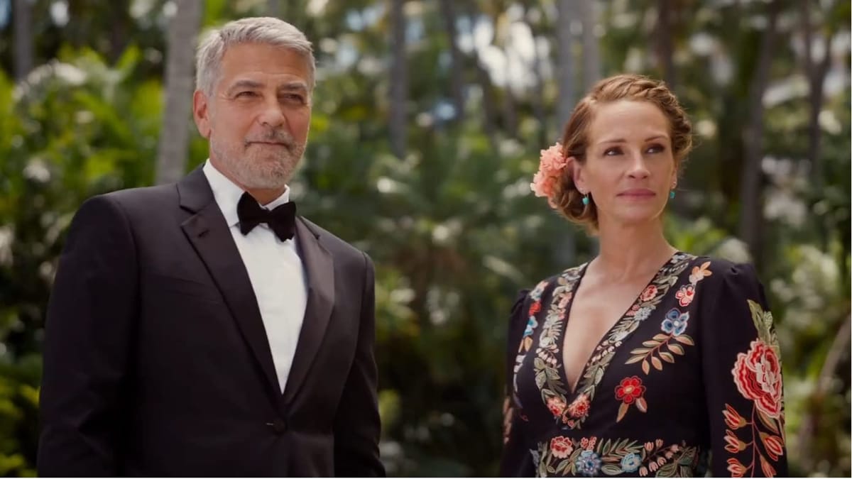 'Ingresso Para o Paraíso' é estrelado por George Clooney e Julia Roberts (Universal Pictures/Divulgação)