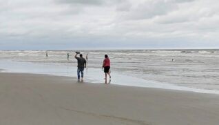 Homem morre em praia de Itanhaém, no litoral sul