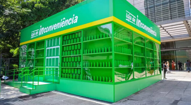 A Loja de Inconveniência arrancou lágrimas de muitas pessoas em SP