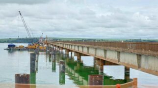 Obras tiveram início em janeiro de 2025