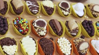 Entre as delícias disponíveis estão os sabores Ninho com Nutella, Pistache, Raffaello, Banoffee e Confete (imagem meramente ilustrativa)