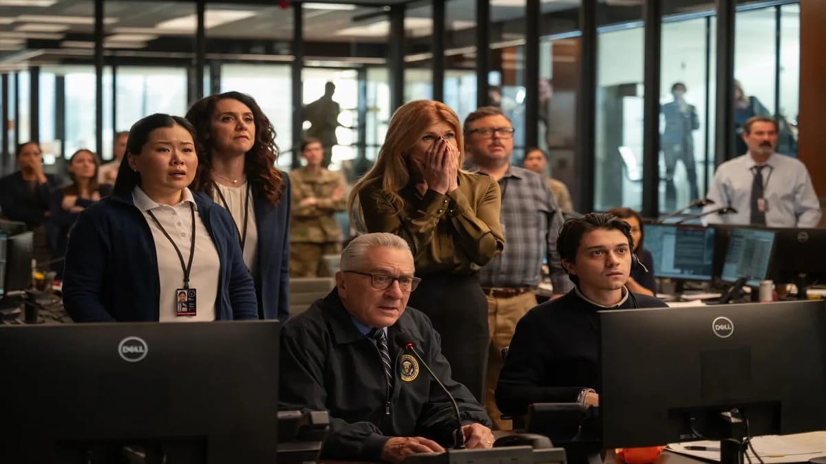 Produção é estrelada por grandes nomes do cinema como Robert De Niro