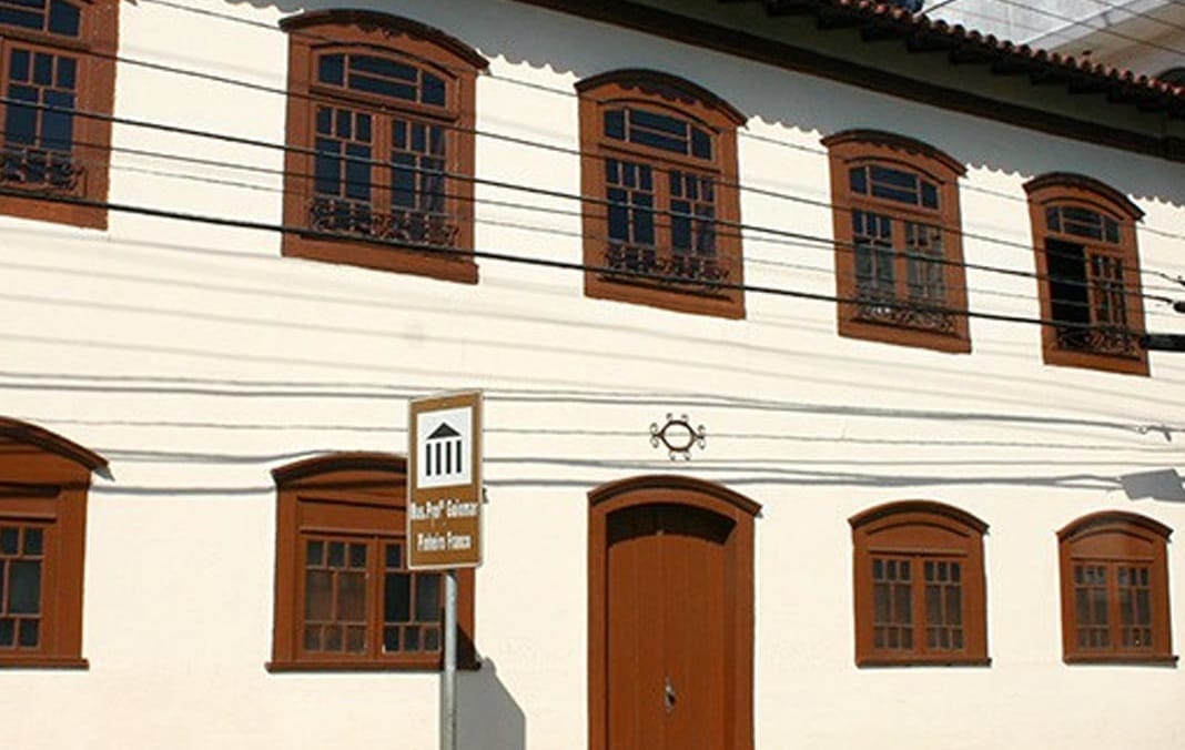 Museu Mogiano, antigo Museu Histórico e Pedagógico 'Visconde de Mauá' (Turismo de Mogi das Cruzes/Divulgação)