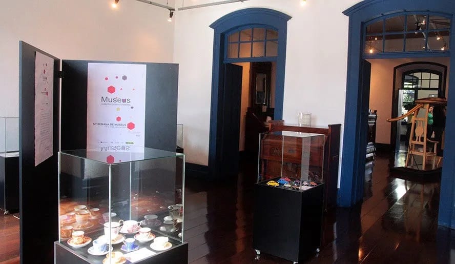 Museu Histórico Profa. Guiomar Pinheiro Franco (Turismo de Mogi das Cruzes/Divulgação)