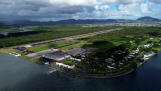 O Aeroporto de Guarujá foi projetado para atender aeronaves do tipo 2C (ATR 72) e contará com pista de 1.390m x 45m