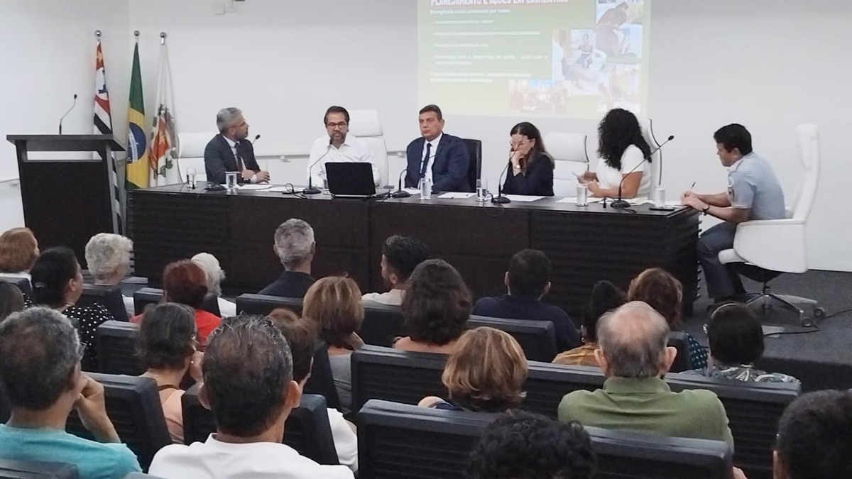 Audiência pública durou quatro horas e foi realizada na noite da última quarta-feira (2)
