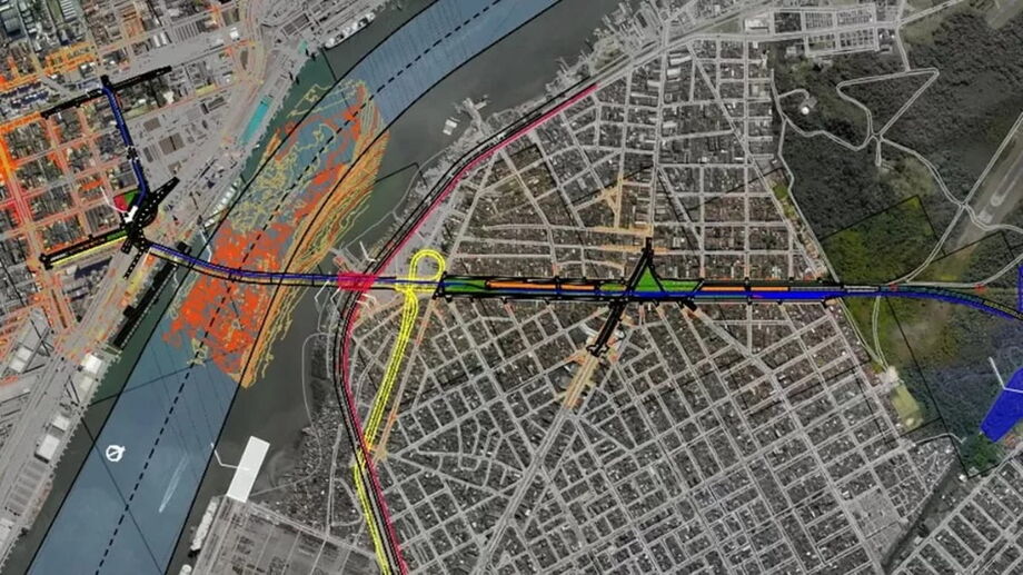 O investimento estimado para a obra é de R$ 6 bilhões