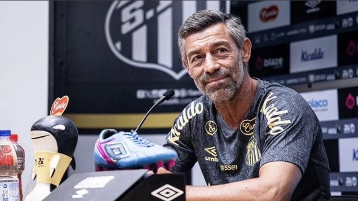 Treinador Pedro Caixinha não é mais técnico do Santos