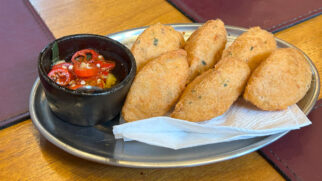 Bolinho de bacalhau da Tasca do Porto