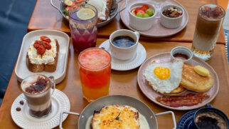 A Carol Calazans Doceria tem brunch disponível todos os dias, das 9h às 14h