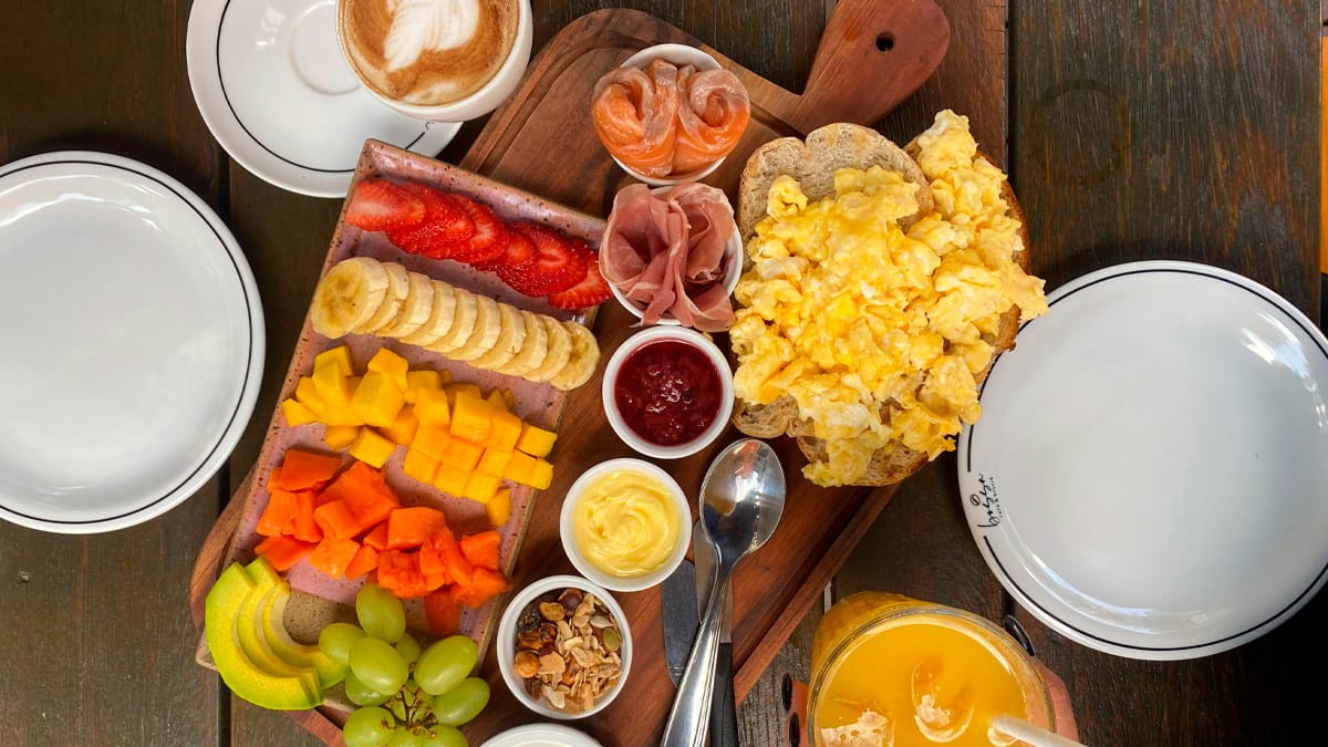 Divulgação - O Bossa Café Bistrô funciona de segunda a domingo, das 08h00 às 20h00.