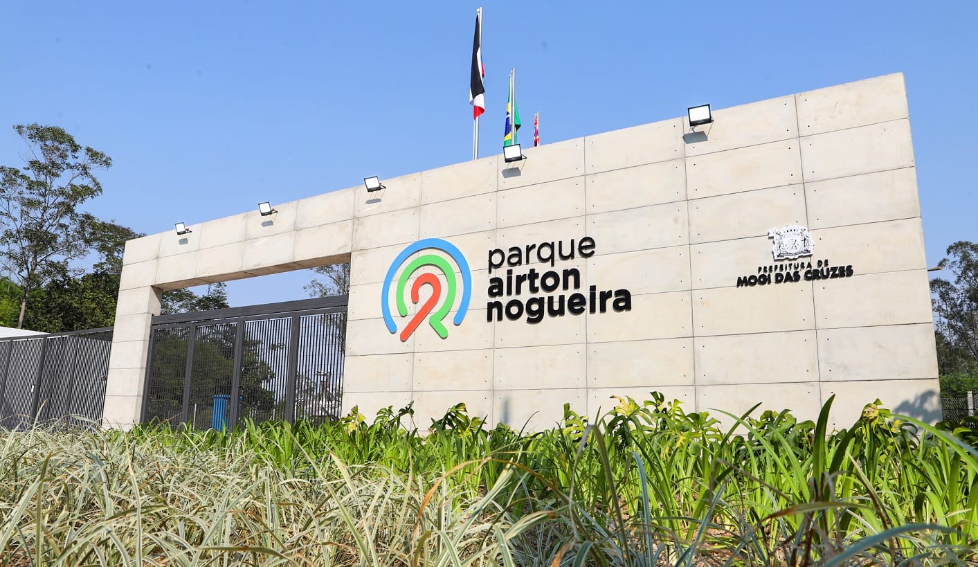 Parque Airton Nogueira (Turismo de Mogi das Cruzes/Divulgação)