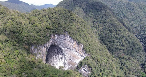 O parque é conhecido por suas diversas cavernas, perfeitas para quem busca um contato direto com a natureza (Petar Online/Divulgação)
